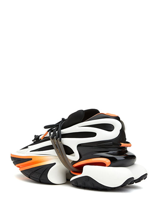 Unicorn Turuncu Siyah Erkek Sneaker - Görsel 4