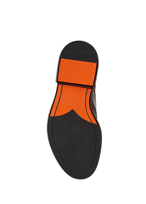 Kahverengi Erkek Deri Ayakkabı - Görsel 6