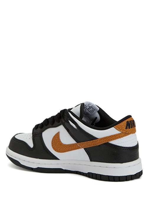 Dunk Low Çocuk Deri Sneaker - Görsel 4