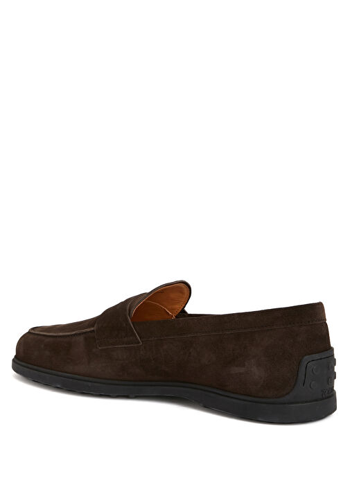 Kahverengi Erkek Süet Loafer - Görsel 3