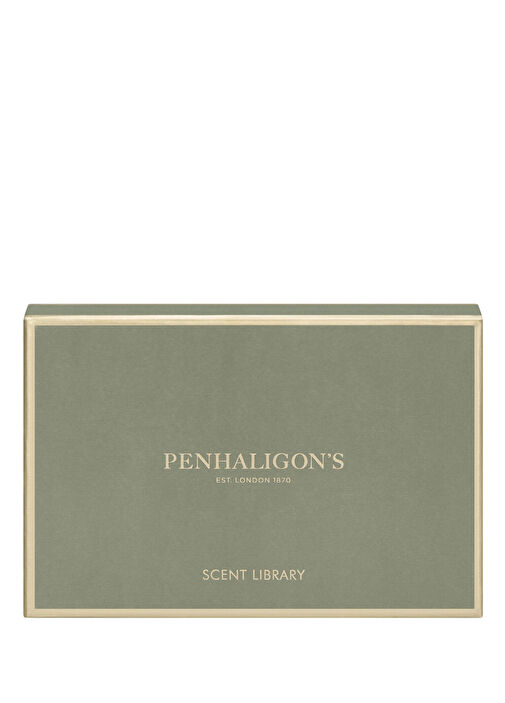 PENHALIGON'S SCENT LIBRARY 8種セット 2箱 Penhaligon's - Best Seller Scent Library 8x2 ml Erkek Parfüm Seti