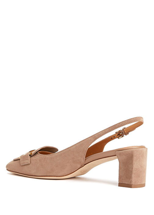 Tod's Tod's Açık Kahverengi Deri Topuklu Ayakkabı Basketbol Ayakkabıları | Beymen Açık Kahverengi - 4. görsel