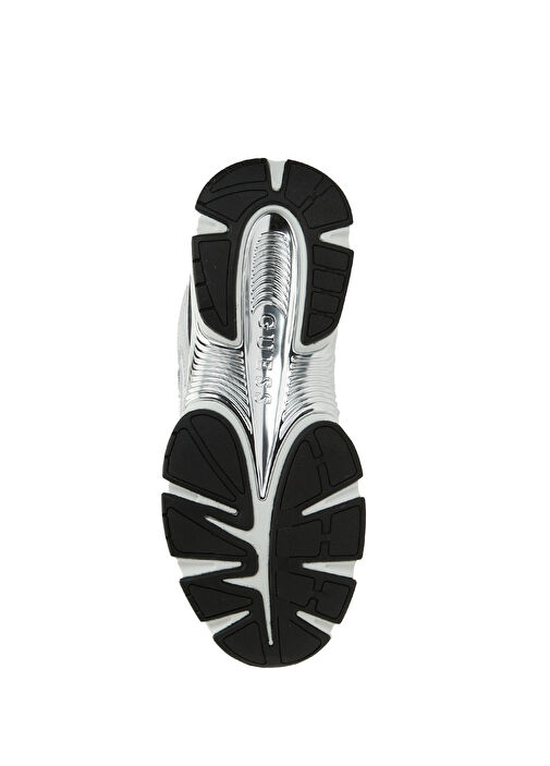 Ibitha Siyah Beyaz Kadın Sneaker - Görsel 6