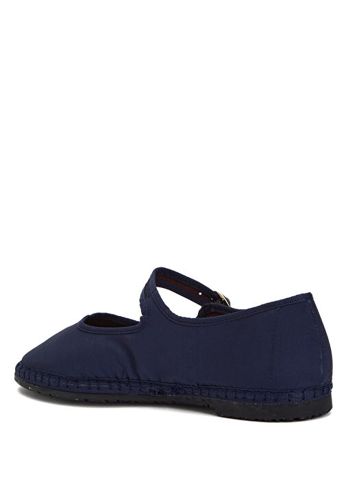 Flabelus Flabelus Mavi Mary Jane Lacivert İpek Babet | Beymen Mavi - 4. görsel