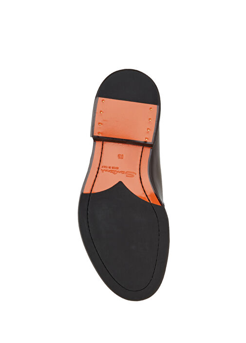 Kahverengi Bej Erkek Deri Ayakkabı - Görsel 6