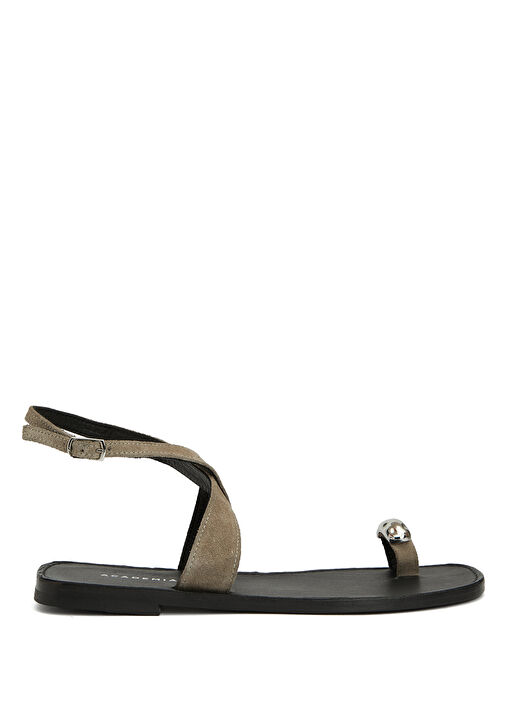 Academia Academia Vizon Kadın Süet Sandalet Beymen'de! Vizon - 2. görsel