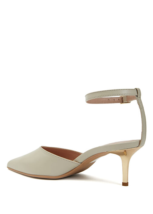 Network Network Krem Kadın Deri Topuklu Ayakkabı Beymen'de! Krem - 4. görsel