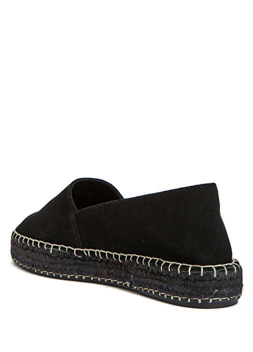 Divarese Siyah Divarese Süet Kadın Espadril