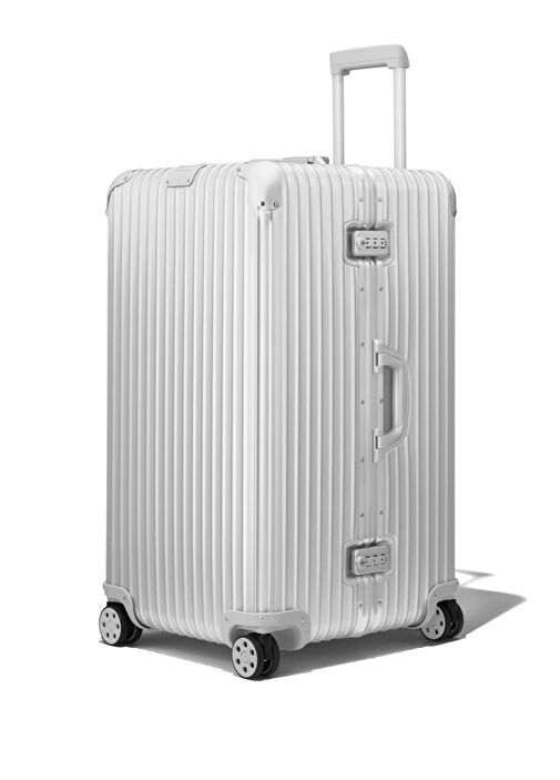 RIMOWA ORIGINAL TRUNK オリジナル トランク 90L 保証付 RIMOWA Gümüş Erkek Original Trunk XL Bavul 1602588 | Beymen