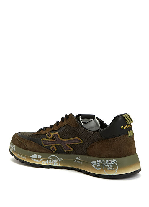 Nous Haki Erkek Sneaker - Görsel 4