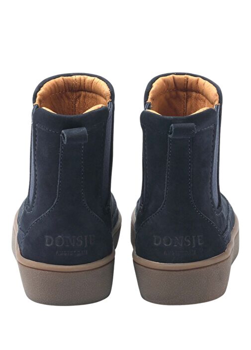 Ojeh Lacivert Unisex Çocuk Deri Bot - Görsel 5