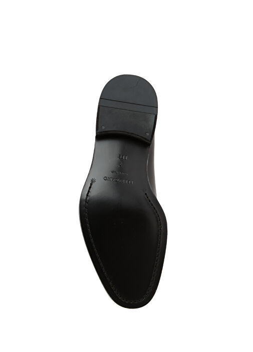 Siyah Erkek Deri Ayakkabı - Görsel 6
