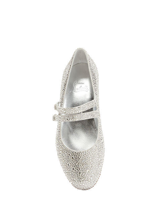 Sweet Jane Silver Deri Babet - Görsel 5