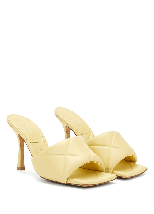 Bottega Veneta Topuklu Terlik - Görsel 3