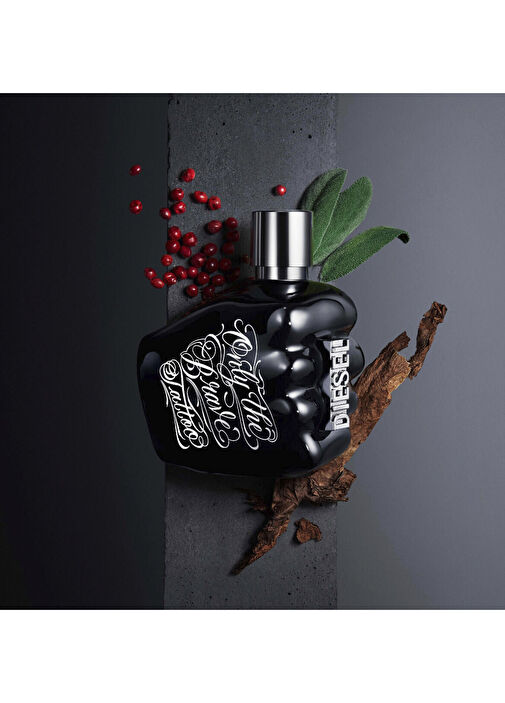 Diesel - Only The Brave Tattoo EDT 125 ml Erkek Parfüm - Şeffaf