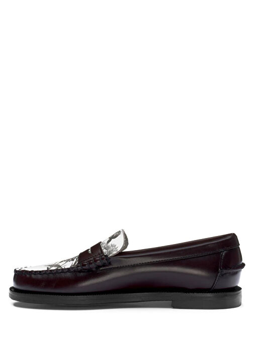 Dan Botanic Kadın Deri Loafer - Görsel 3