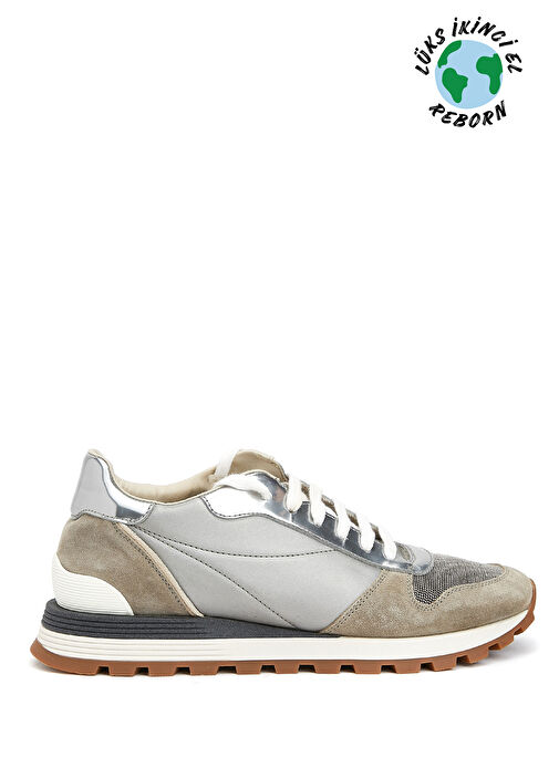 Brunello Cucinelli Kadın Sneakers - Görsel 2