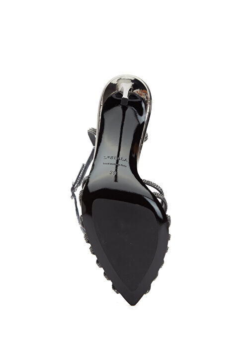 Le Silla Le Silla Embrace Gümüş Kadın Deri Sandalet Sandalet & Terlik | Beymen Gümüş - 6. görsel