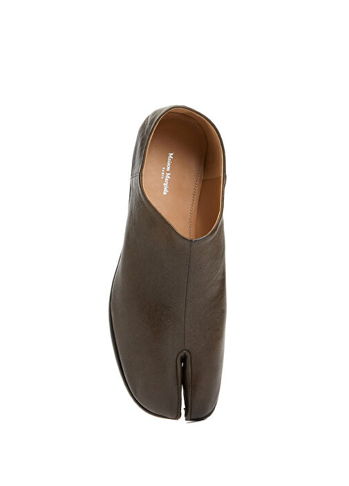 Maison Margiela Kahverengi Maison Margiela Tabi Erkek Deri Loafer