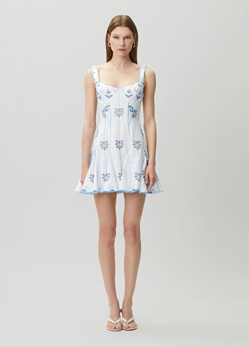 charo ruiz blue mini dress Calling all BBWs & Select size:6 savannah jane Harrods Nuestro vestido LENORA
