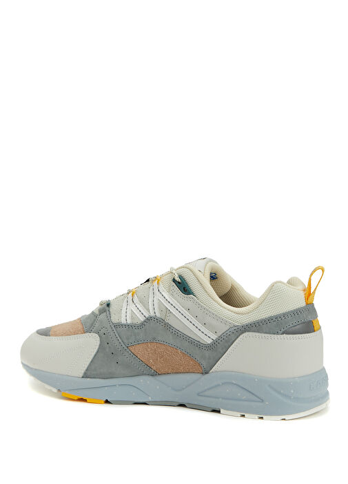 Fusion Gri Erkek Deri Sneaker - Görsel 4