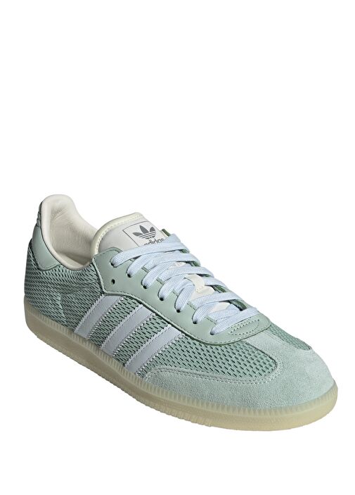 Samba OG Su Yeşili Kadın Deri Sneaker - Görsel 3