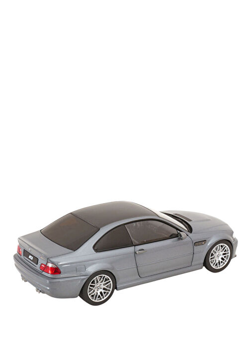 Norev - 1:18 BMW M3 CSL E46 2000 Grey Metallic Model Araba - Gri