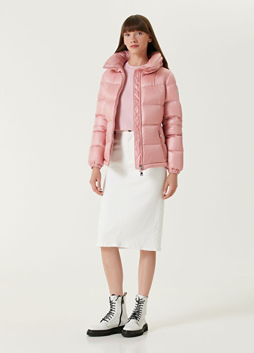 Moncler - Pink Hooded Coat