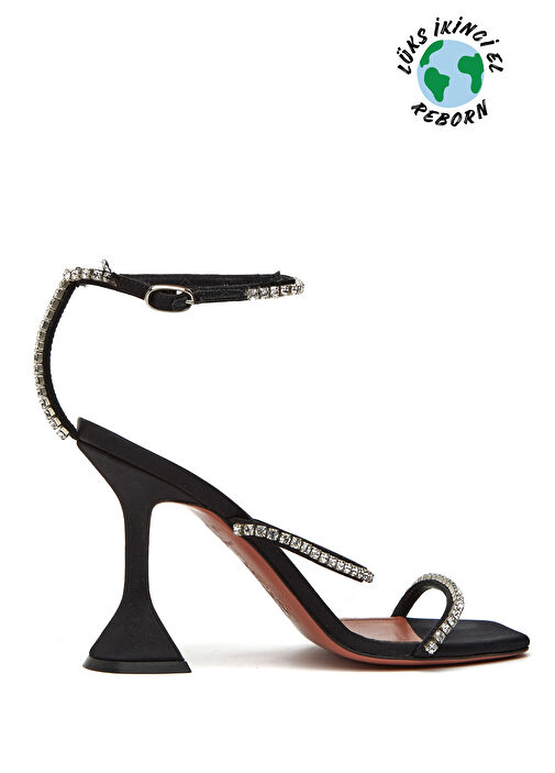 Amina Muaddi Topuklu Ayakkabı - Görsel 2