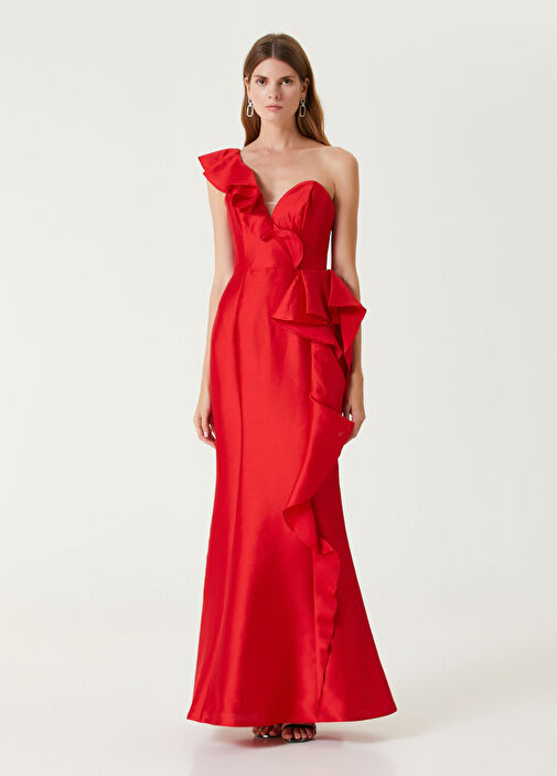 strapless open back dress Kate