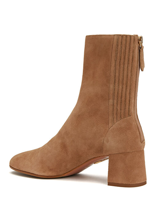 Saint Honore Bej Kadın Deri Bot - Görsel 4