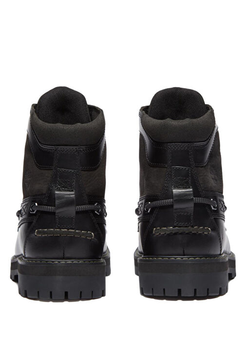 Britton Road Siyah Erkek Deri Bot - Görsel 7