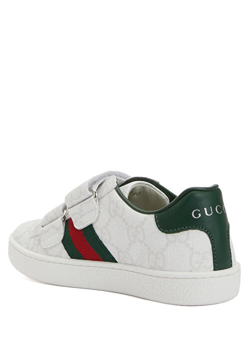 Beyaz Unisex Çocuk Sneaker - Görsel 4