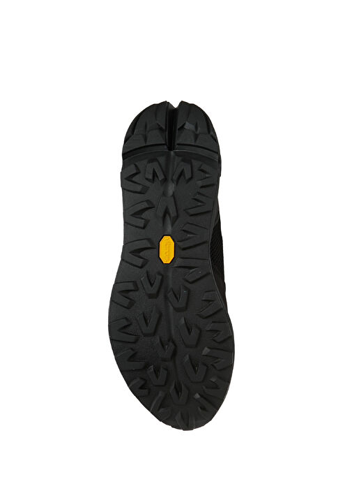 Premium Runner Siyah Erkek Deri Sneaker - Görsel 6