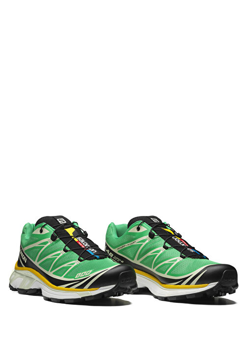 XT-6 Yeşil Kadın Sneaker - Görsel 3