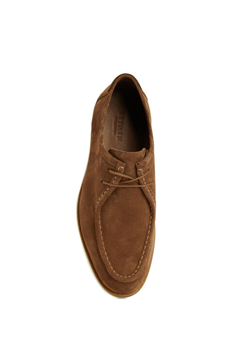 Kahverengi Erkek Süet Ayakkabı - Görsel 5