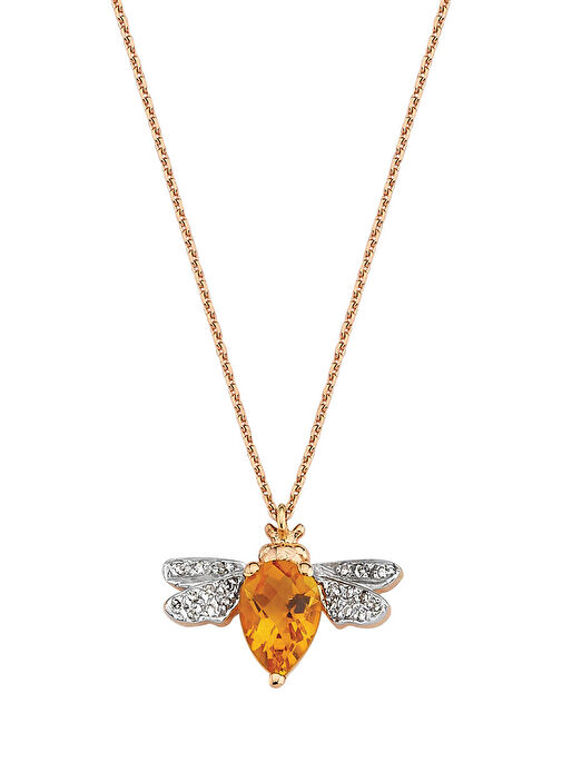 Bee Kadın Altın Kolye