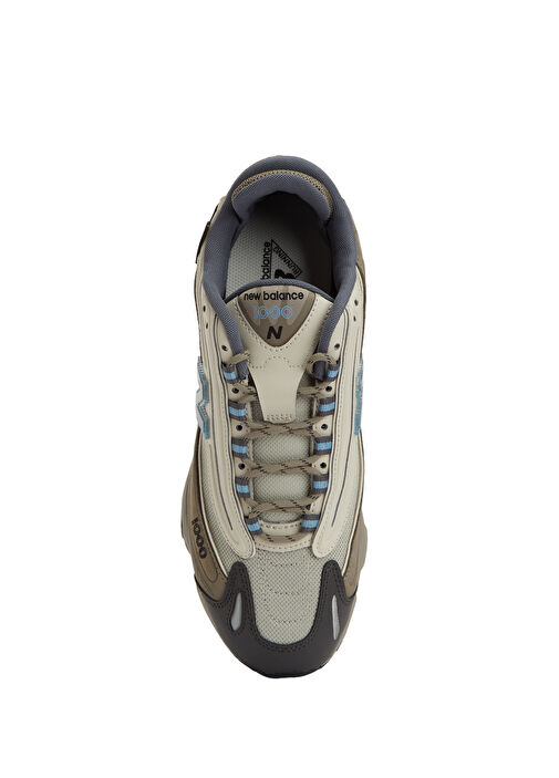 1000 Lifestyle Kahverengi Erkek Sneaker - Görsel 5