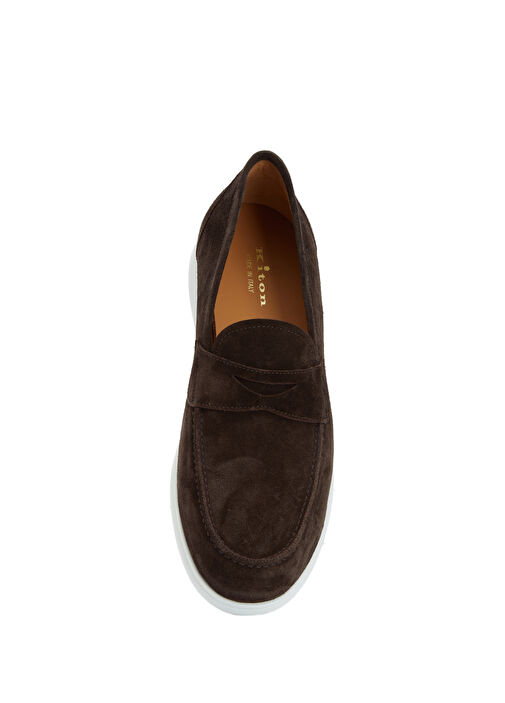 Kiton Kiton Koyu Kahverengi Erkek Süet Loafer | Beymen Koyu Kahverengi - 5. görsel