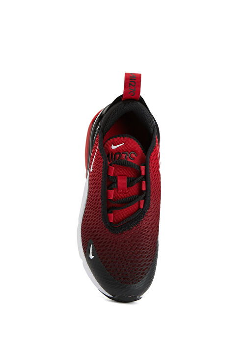Air Max 270 Kırmızı Unisex Çocuk Sneaker - Görsel 5