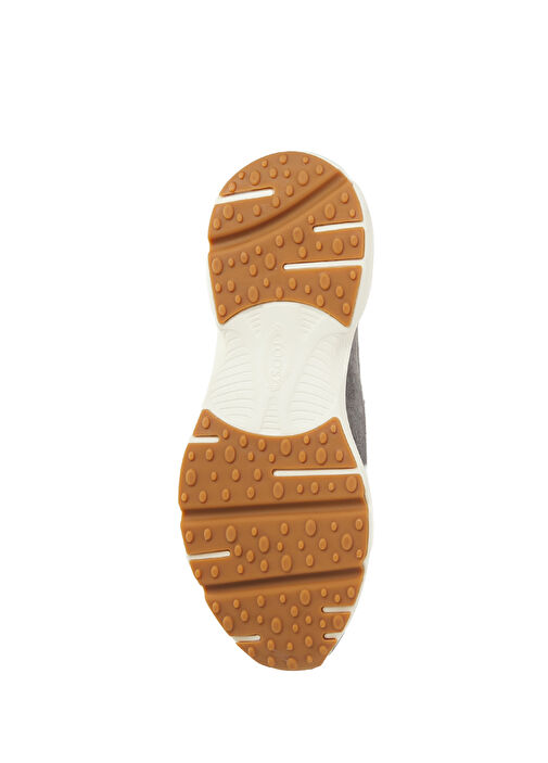 Gri Kadın Süet Sneaker - Görsel 6