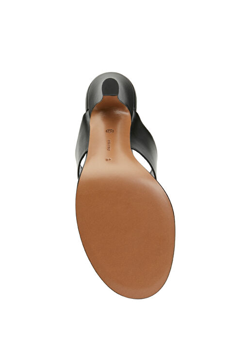 Signum Siyah Kadın Deri Terlik - Görsel 6