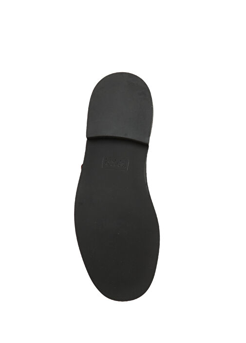 Meary Bordo Deri Babet - Görsel 6