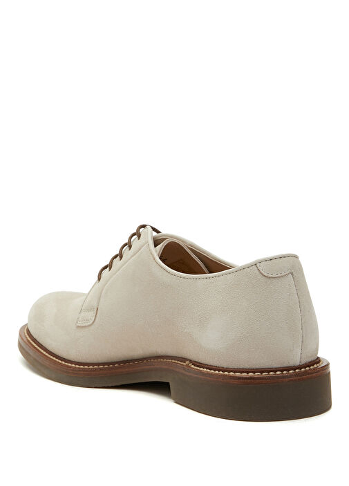 Bej Erkek Deri Ayakkabı - Görsel 4