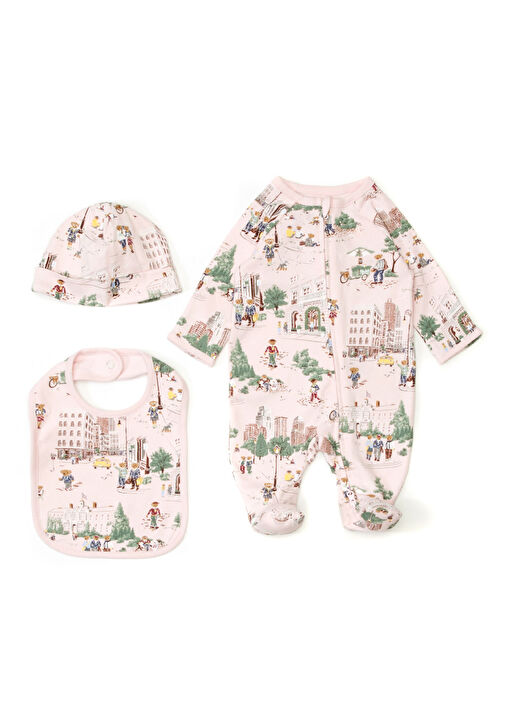 Çok Renkli 3lü Yeni Doğan Seti