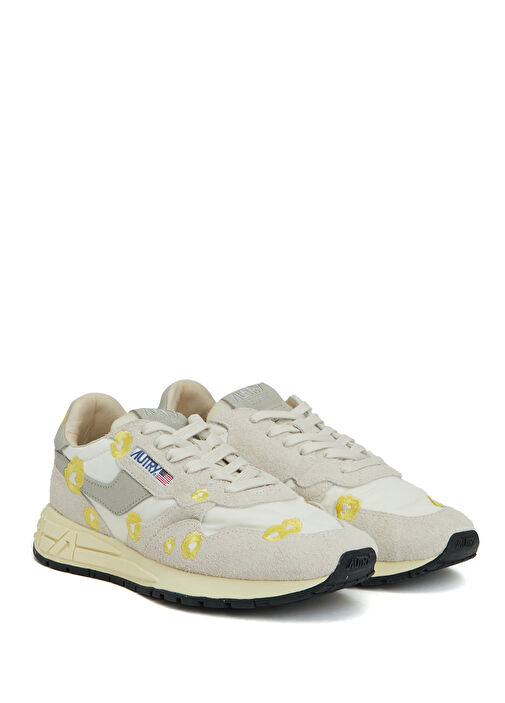 Sarı Bej Kadın Sneaker - Görsel 3