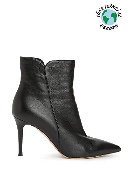 Gianvito Rossi Topuklu Bot - Görsel 2