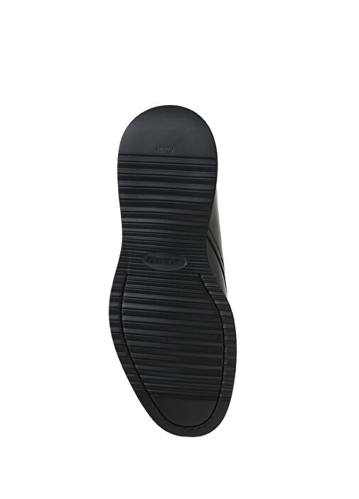 Siyah Erkek Deri Ayakkabı - Görsel 5