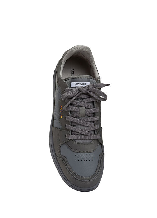 Gri Erkek Süet Sneaker - Görsel 5