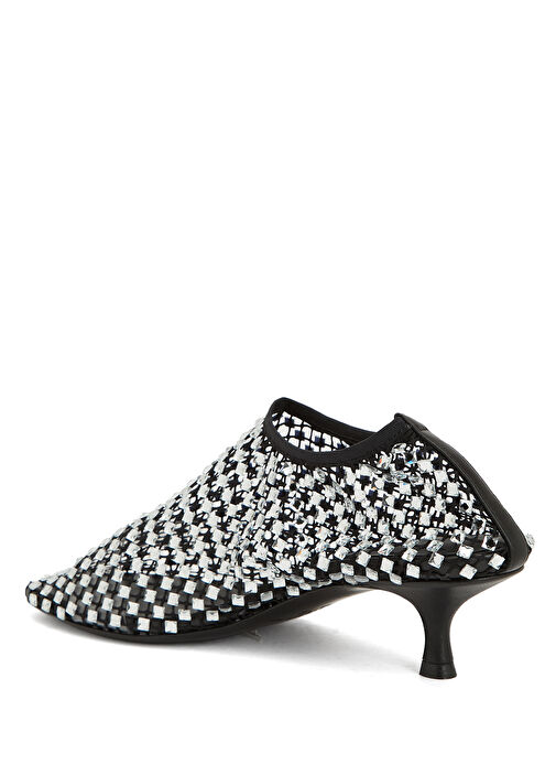 Siyah Topuklu Ayakkabı - Görsel 4